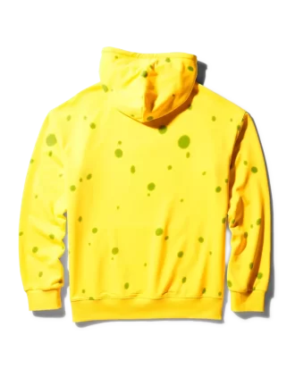SPONGEBOB SPONGE HOODIE (YELLOW)
