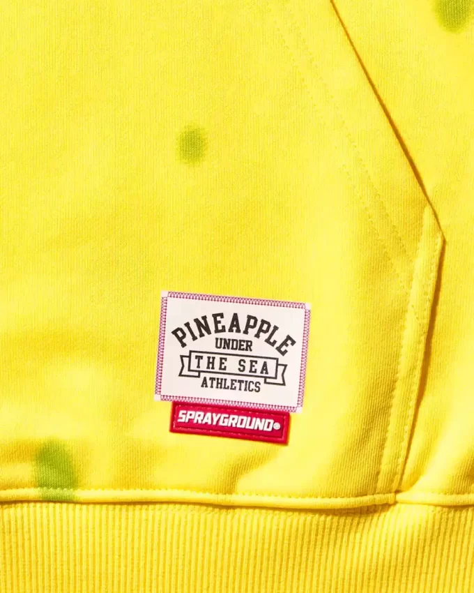 SPONGEBOB SPONGE HOODIE (YELLOW)