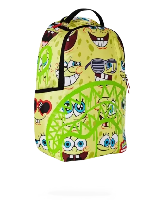 SPONGEBOB SPRAYPAINT FACE PATTERN