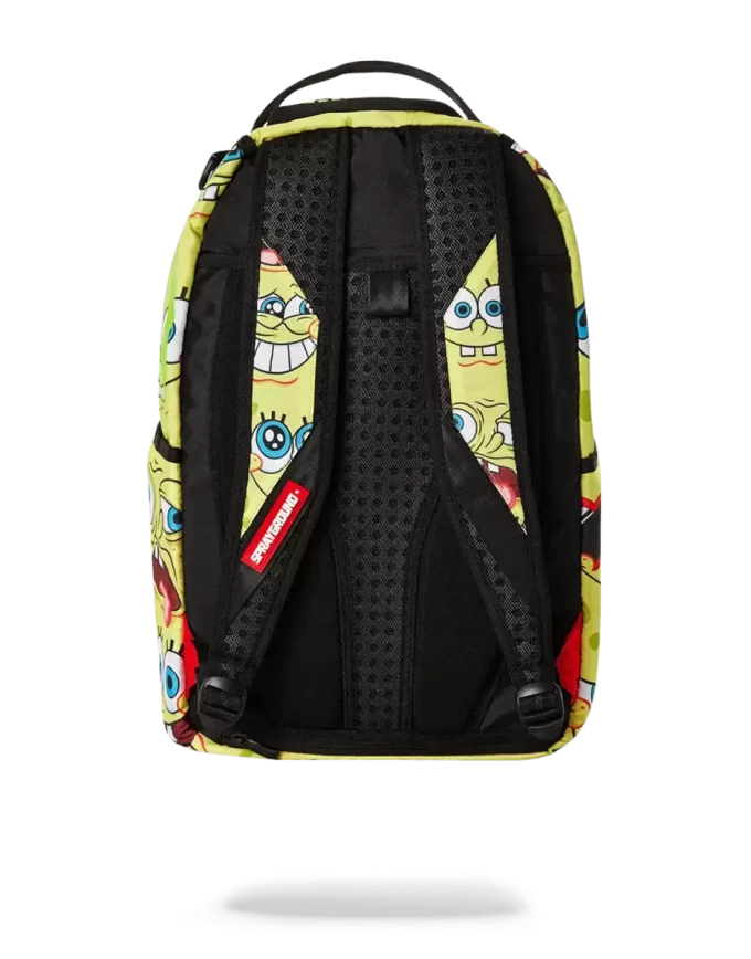 SPONGEBOB SPRAYPAINT FACE PATTERN