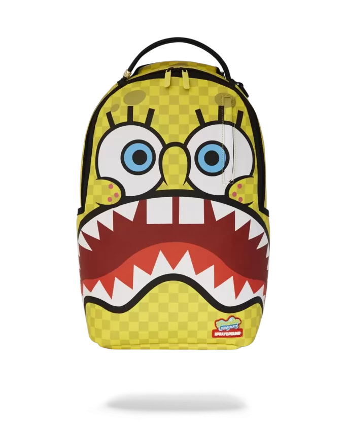 SPONGEBOB SQUARE CHECK FLEX DLXSV BACKPACK SPONGEBOB SQUARE CHECK FLEX DLXSV BACKPACK