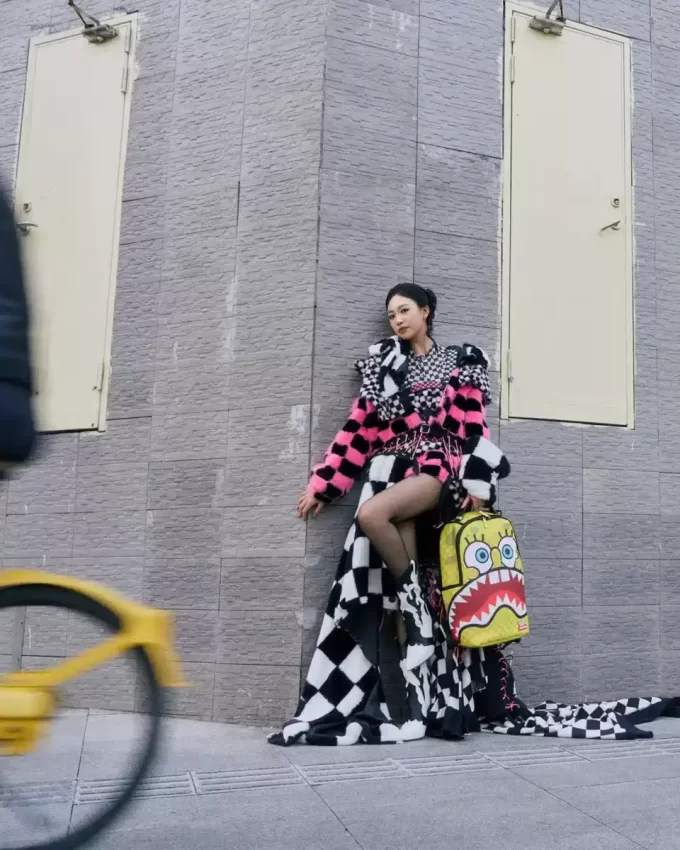 SPONGEBOB SQUARE CHECK FLEX DLXSV BACKPACK SPONGEBOB SQUARE CHECK FLEX DLXSV BACKPACK