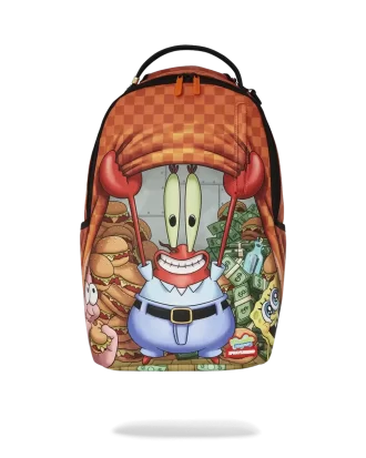SPONGEBOB STACK UP KRABS BACKPACK