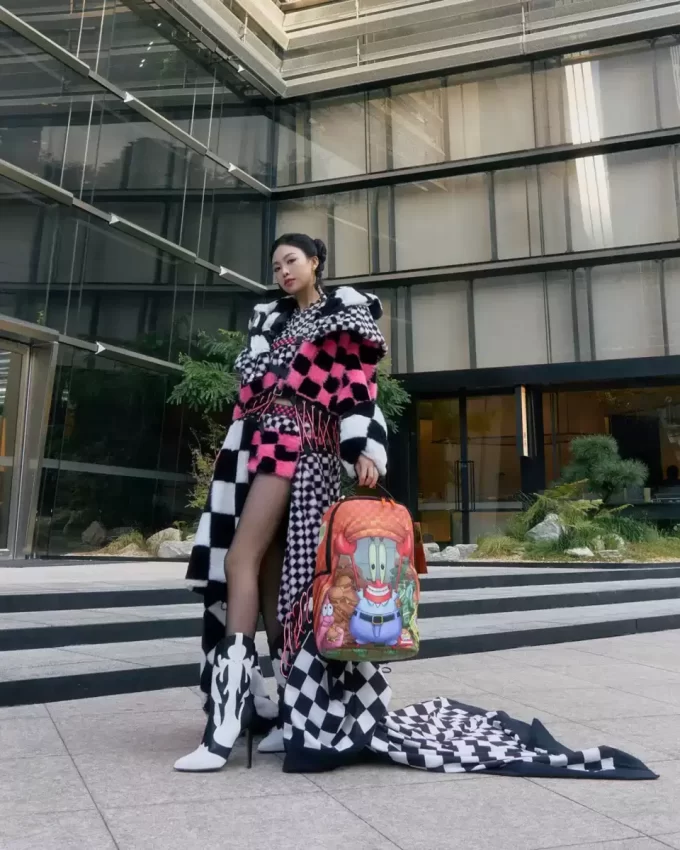 SPONGEBOB STACK UP KRABS BACKPACK