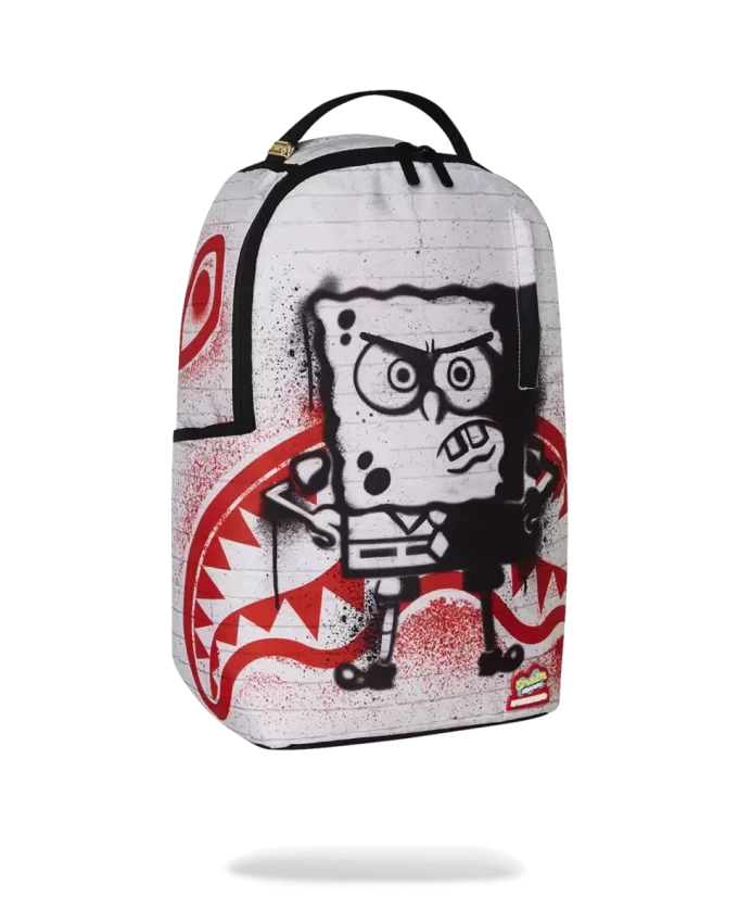SPONGEBOB STENCIL WALL DLXR BACKPACK