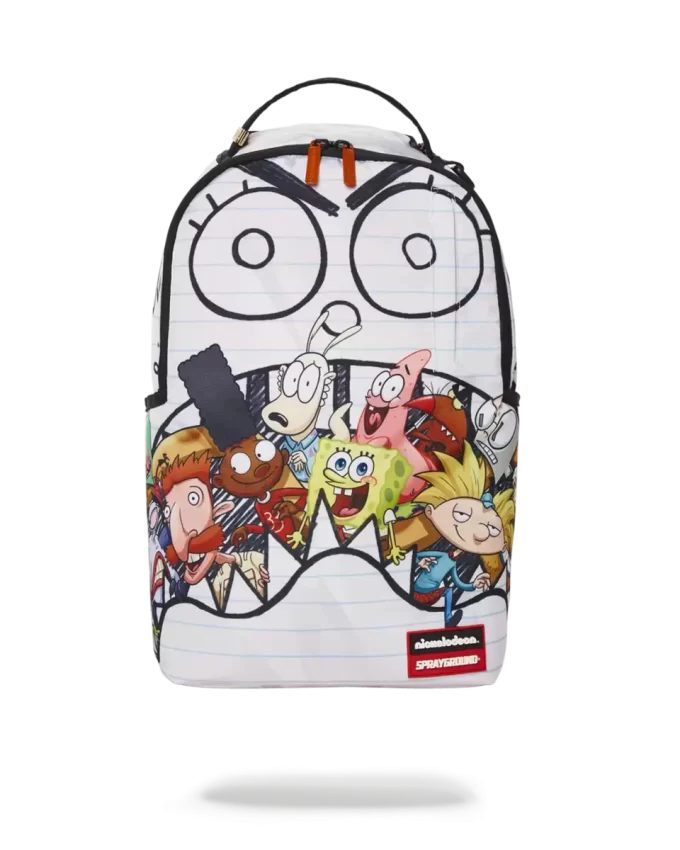 SPONGEDOODLEBOB EAT UR FRIENDS ;) BACKPACK (DLXR)