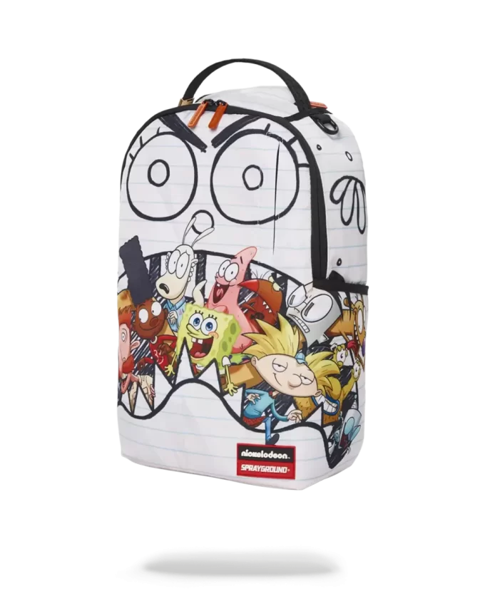 SPONGEDOODLEBOB EAT UR FRIENDS ;) BACKPACK (DLXR)