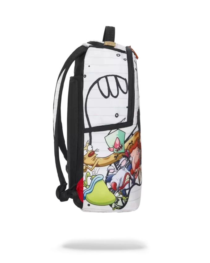 SPONGEDOODLEBOB EAT UR FRIENDS ;) BACKPACK (DLXR)