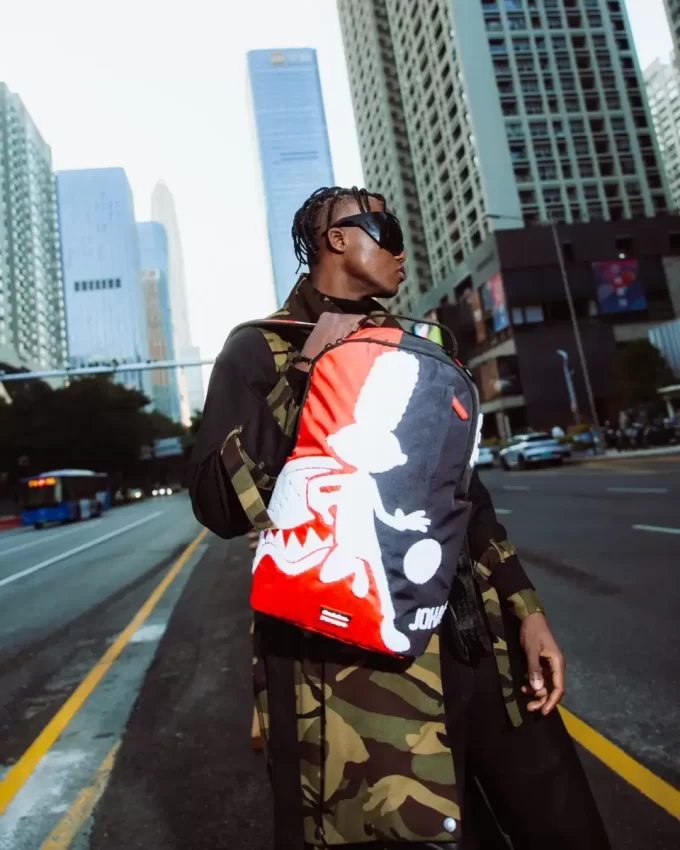 SPORT JOHANSSEN BACKPACK – HEY ARNOLD COLLAB