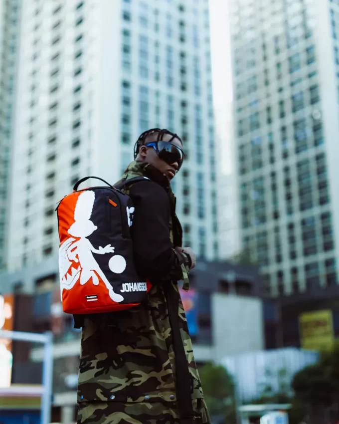 SPORT JOHANSSEN BACKPACK – HEY ARNOLD COLLAB