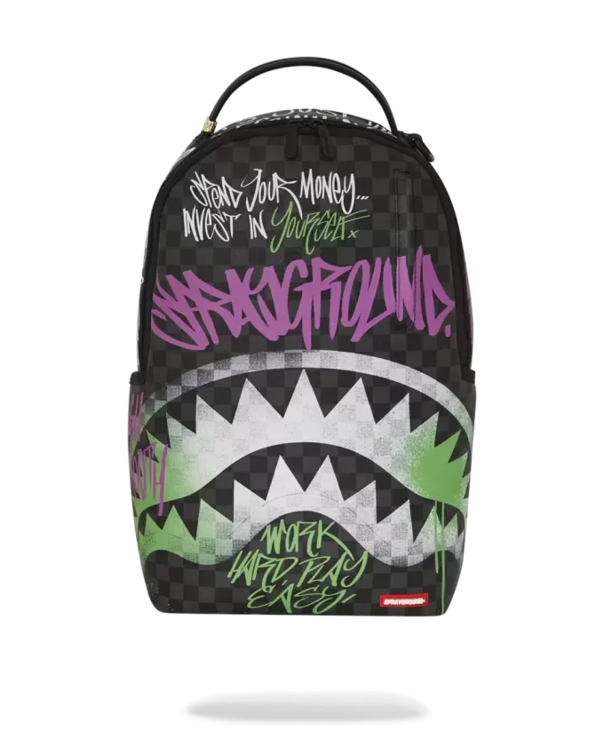 SPRAY POETRY ENCORE BACKPACK