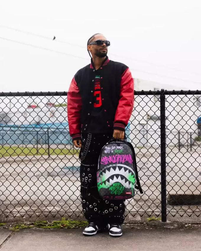 SPRAY POETRY ENCORE BACKPACK