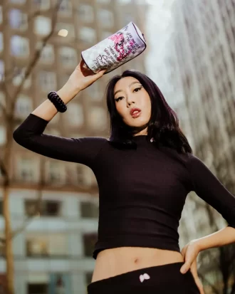 SPRAY POETRY PENCIL POUCH