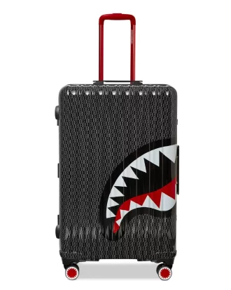 SPRAYGATTI REVV SHARKNAUTICS HARDSHELL FULL-SIZE LUGGAGE