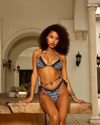 SPRAYGROUND INFINITI BIKINI BOTTOM