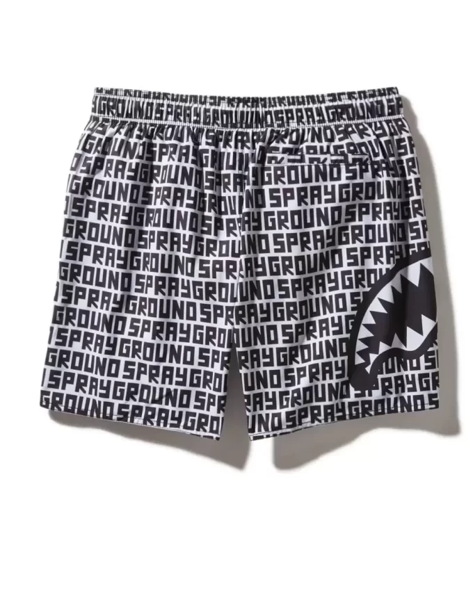 SPRAYGROUND INFINITI SHOTO SWIM TRUNKS