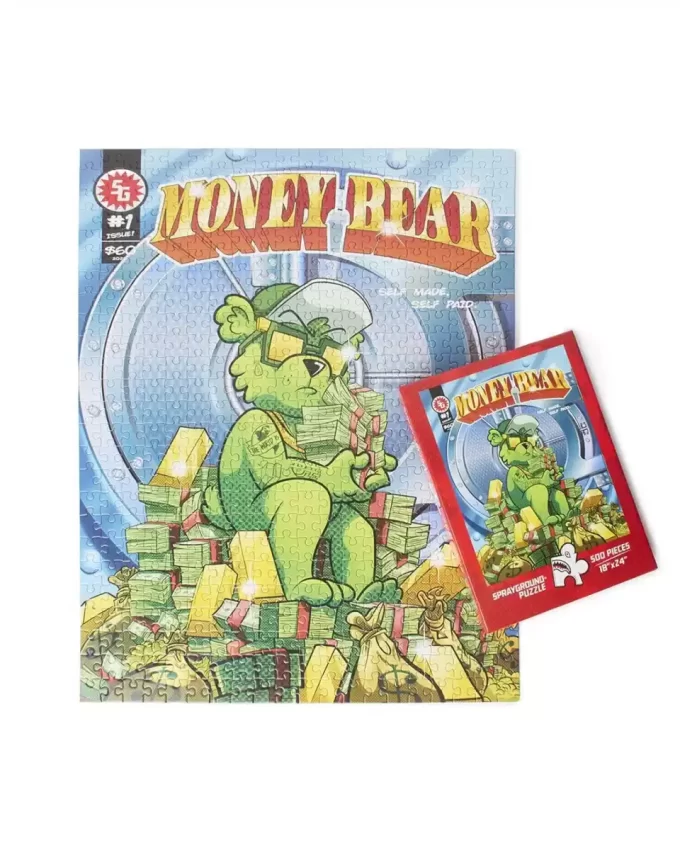 SPRAYGROUND MONEY BEAR PUZZLE (500 pcs)
