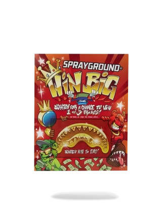 SPRAYGROUND SCRATCH OFF PLAYING CARD – WIN A BACKPACK, MONEYBEAR OR LUGGAGE!