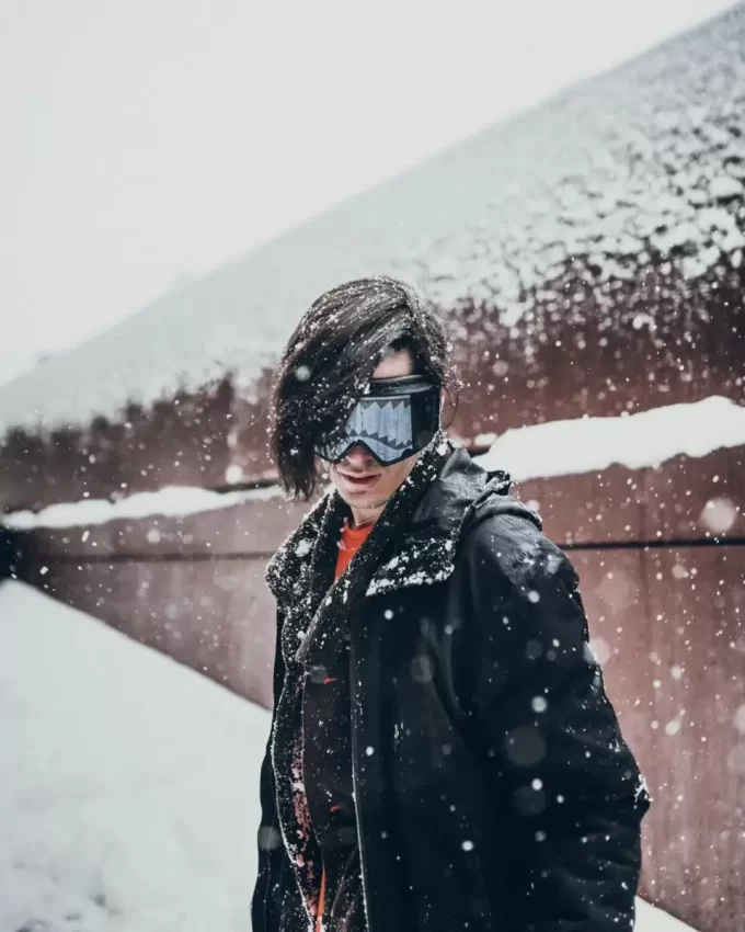 SPRAYGROUND SHARK GOGGLES WITH 3 INTERCHANGEABLE LENS