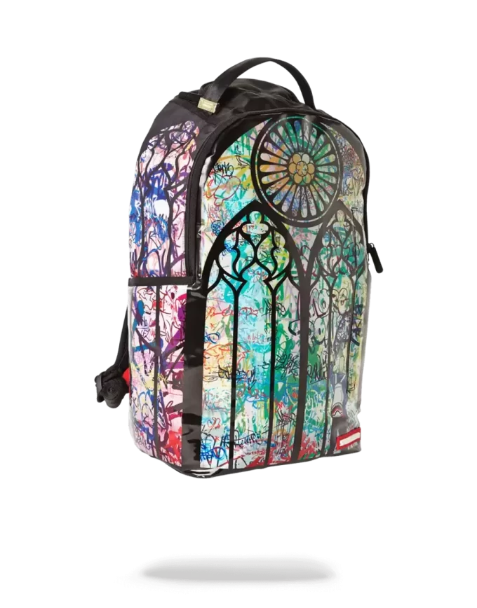 SPRAYS THE LORD (HOLOGRAPHIC FABRIC)