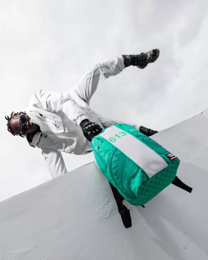 SQUID GAME COLLAB JUMPSUIT BACKPACK