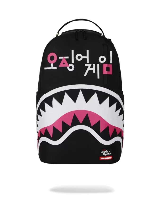 SQUID GAME COLLAB LOGO LOCKUP BACKPACK
