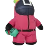 SQUID GAME COLLAB PINK SOLDIERS BEAR BACKPACK