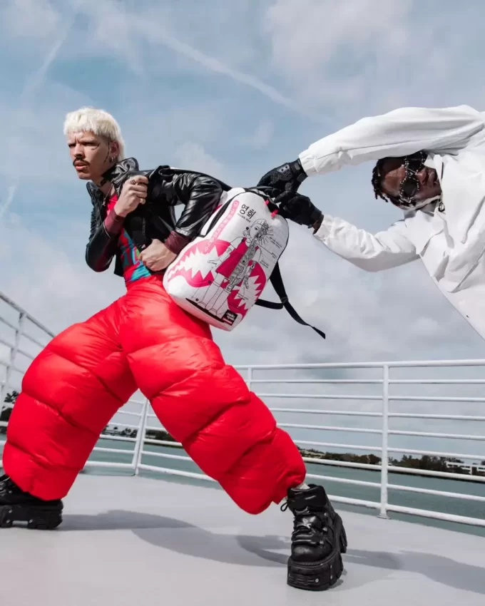 SQUID GAME COLLAB ROBOT GIRL BACKPACK SQUID GAME COLLAB ROBOT GIRL BACKPACK