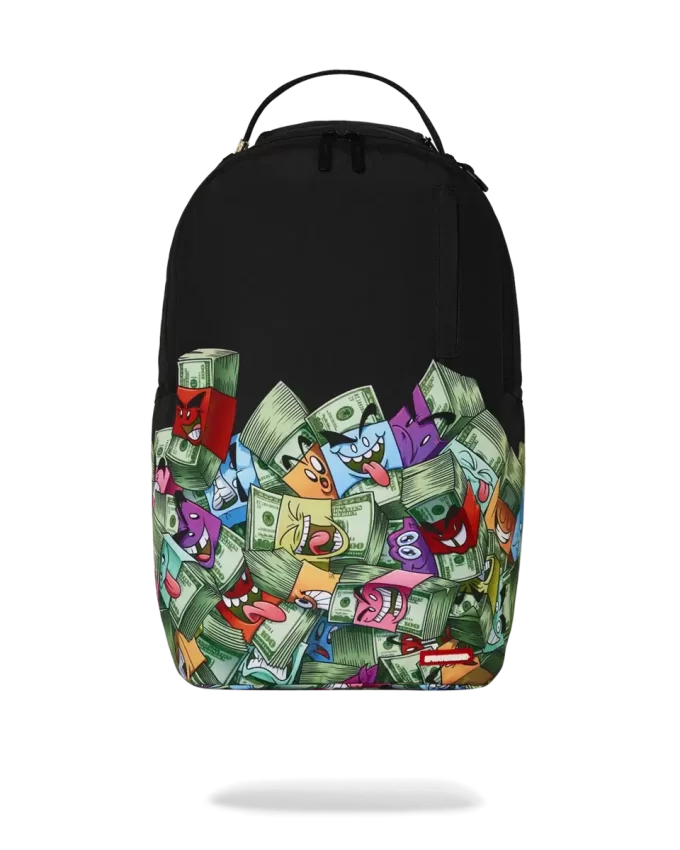 STACKED AND RELAXED MONEY BOYS BACKPACK