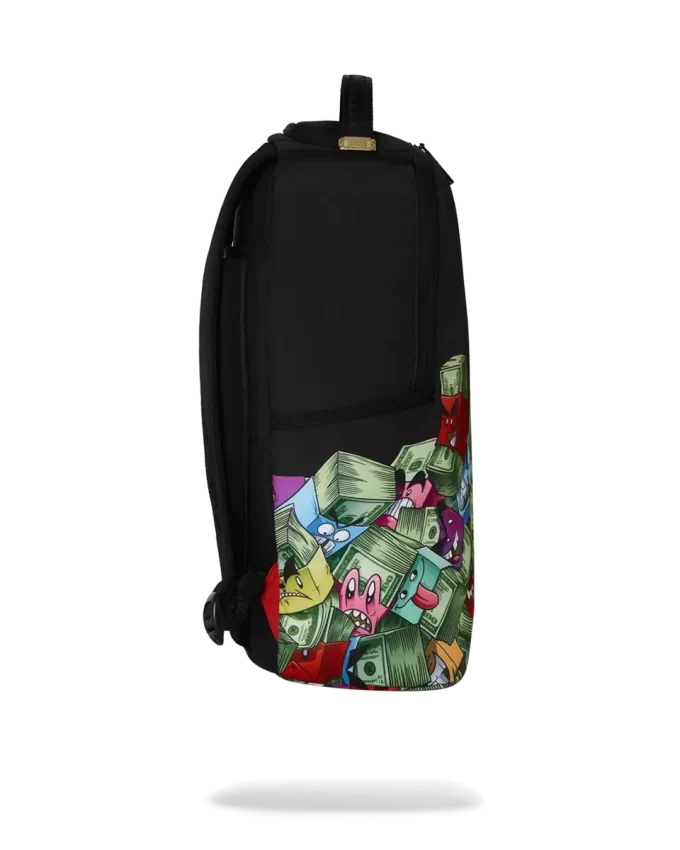 STACKED AND RELAXED MONEY BOYS BACKPACK