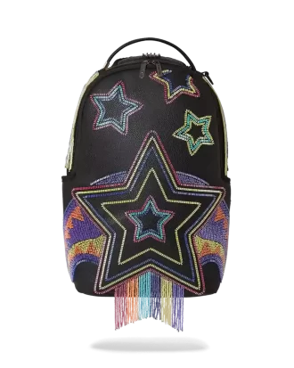 STAR RACER A.I.7 SANDFLOWER COLLAB BEADED BACKPACK