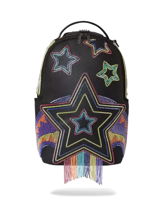 STAR RACER A.I.7 SANDFLOWER COLLAB BEADED BACKPACK