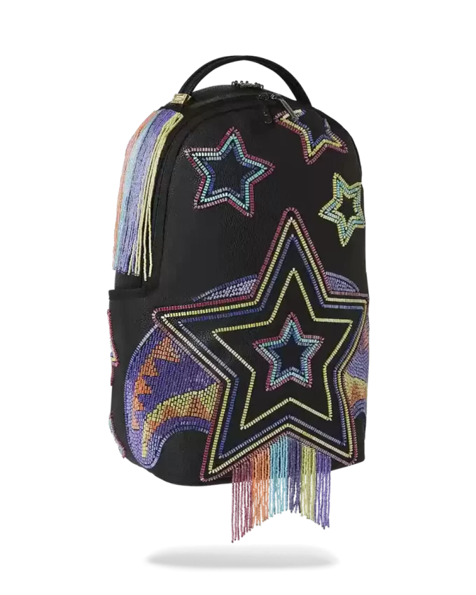 STAR RACER A.I.7 SANDFLOWER COLLAB BEADED BACKPACK