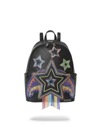 STAR RACER A.I.7 SANDFLOWER COLLAB BEADED SAVAGE BACKPACK