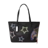 STAR RACER A.I.7 SANDFLOWER COLLAB BEADED TOTE