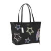 STAR RACER A.I.7 SANDFLOWER COLLAB BEADED TOTE
