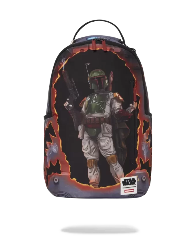 STAR WARS BOBA FETT BLOWOUT SHARK BACKPACK