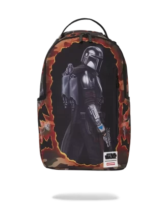 STAR WARS MANDALORIAN BLOWOUT SHARK BACKPACK