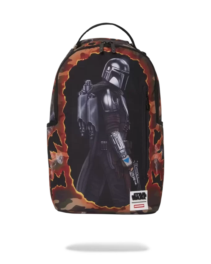 STAR WARS MANDALORIAN BLOWOUT SHARK BACKPACK
