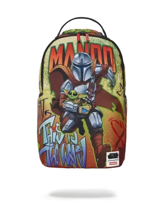 STAR WARS: MANDO ON THE RUN BACKPACK (DLXR)