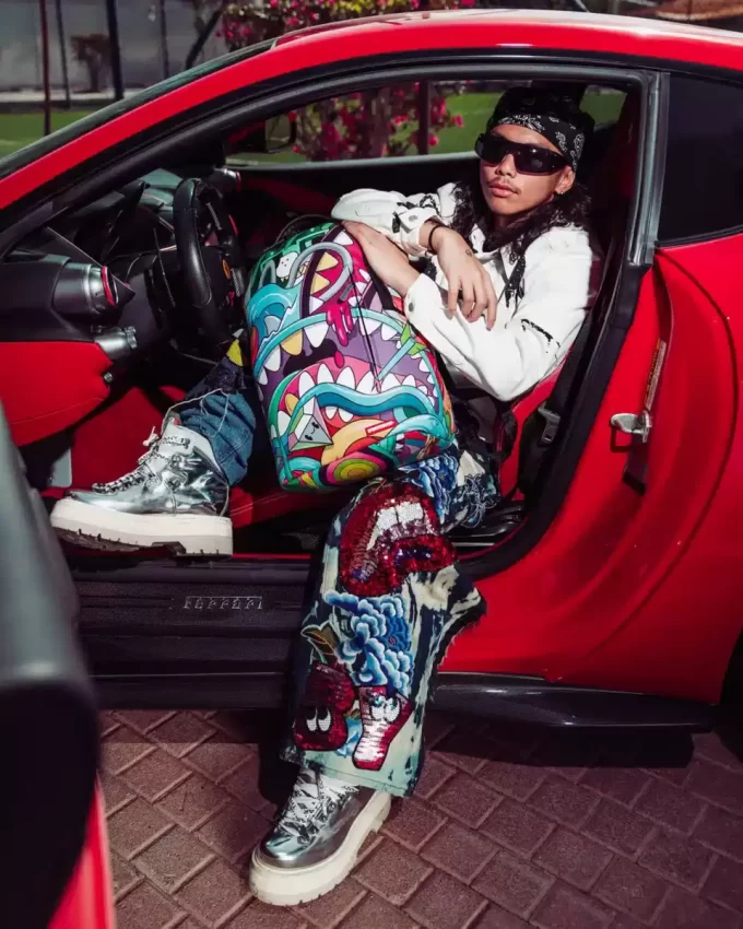 STEADY TRIPPIN BACKPACK (DLXV)