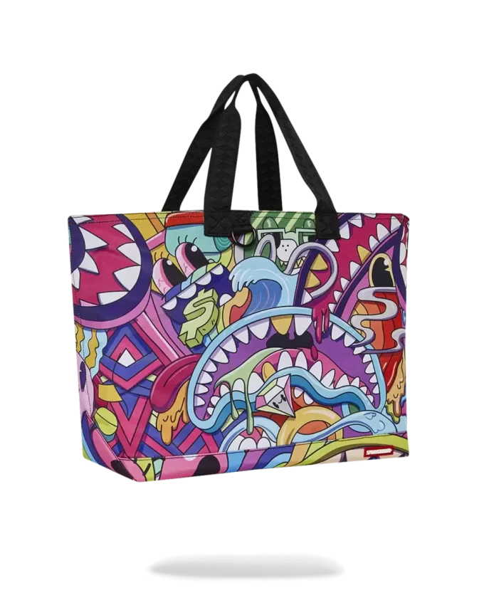 STEADY TRIPPIN BEACH TOTE