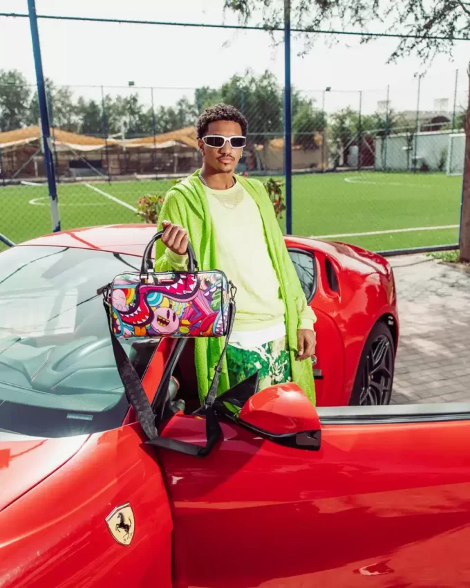 STEADY TRIPPIN MINI DUFFLE