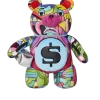 STEADY TRIPPIN MONEYBEAR TEDDYBEAR BACKPACK