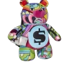 STEADY TRIPPIN MONEYBEAR TEDDYBEAR BACKPACK