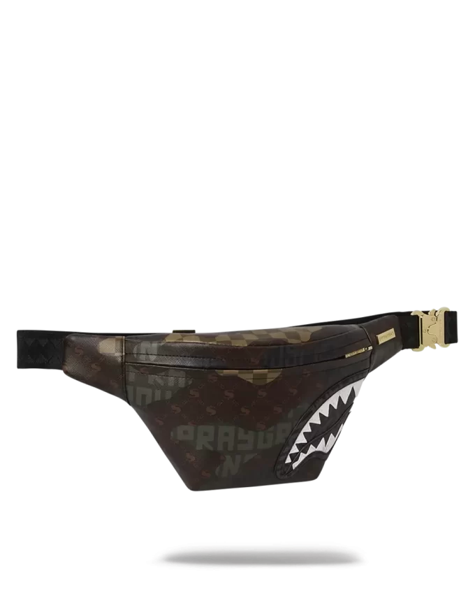 STEALTH MODE SAVVY CROSSBODY