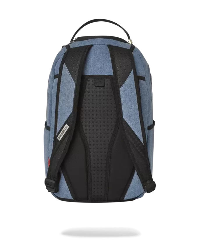 STONE WASH 3D SHARK BACKPACK