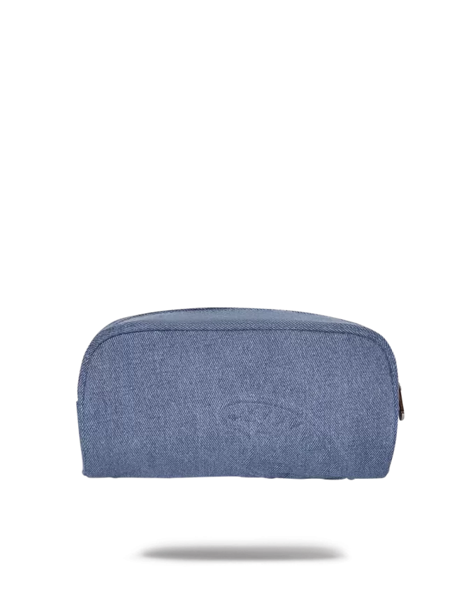 STONE WASHED SHARK PENCIL POUCH