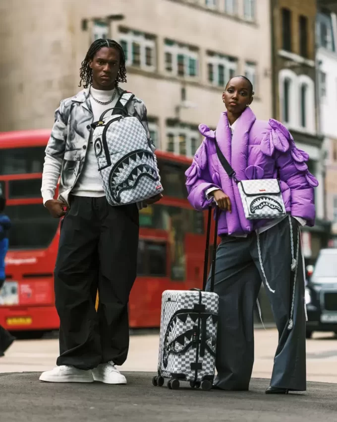 STORM FADE MESSENGER SLING