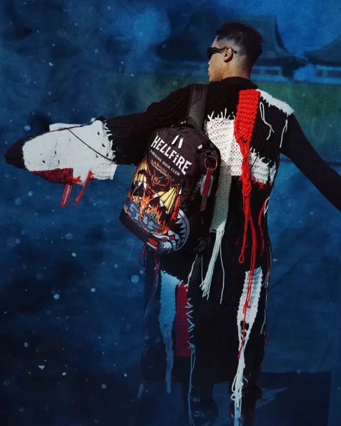 STRANGER THINGS HELLFIRE BACKPACK